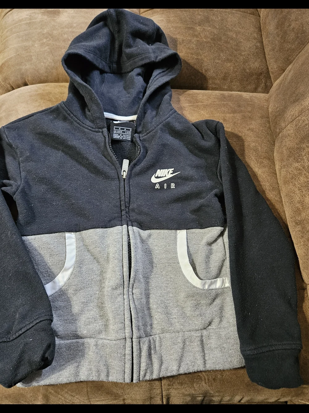 Nike kids hooded